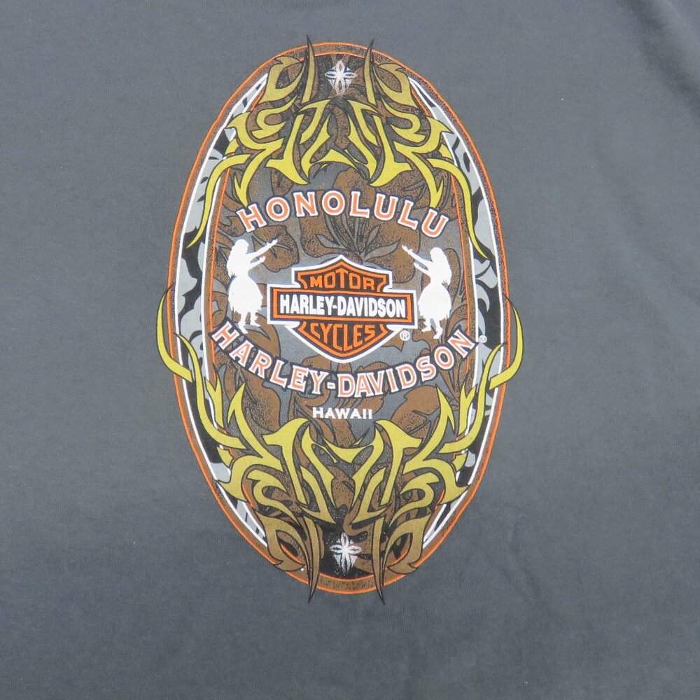 Men's Harley-Davidson Short Sleeve Honolulu, Hawaii T-Shirt - Picture 4 of 8